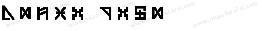 Advio Bold字体转换